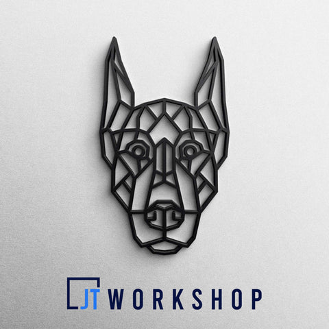 Doberman Geometric