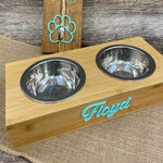 Dog Bowl Holder