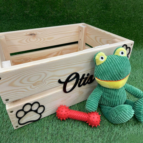 Dog Toy Crate