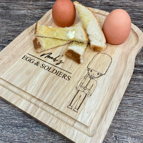 Soldiers Dippy Egg Board