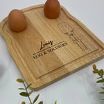 Soldiers Dippy Egg Board