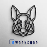 German Shepard Geometric