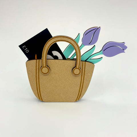 Handbag Gift Card Holder