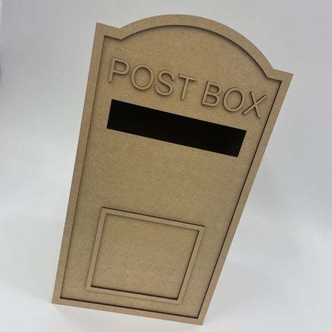 Wooden Post Box