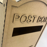 Wooden Post Box