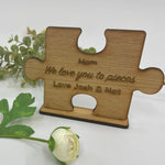 Mother Jigsaw Piece