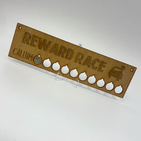 Design Reward Racing Reward Race – JT Workshop