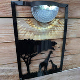 Giraffe Solar Light