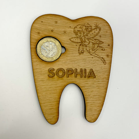 Fairy Tooth Coin Holder